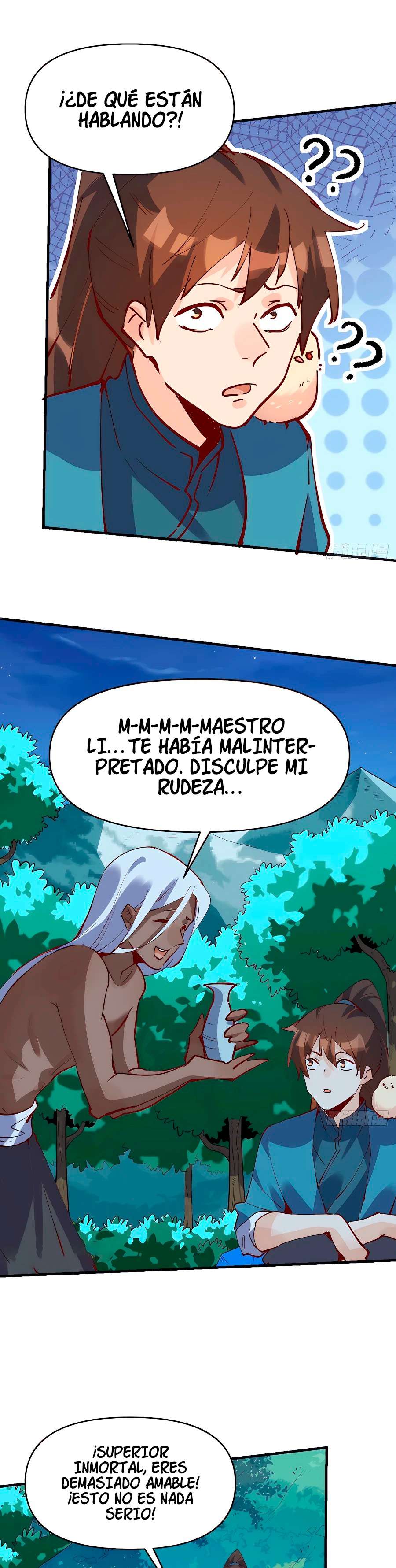 Resulta que soy un Gran Cultivador Capitulo 174 página 2