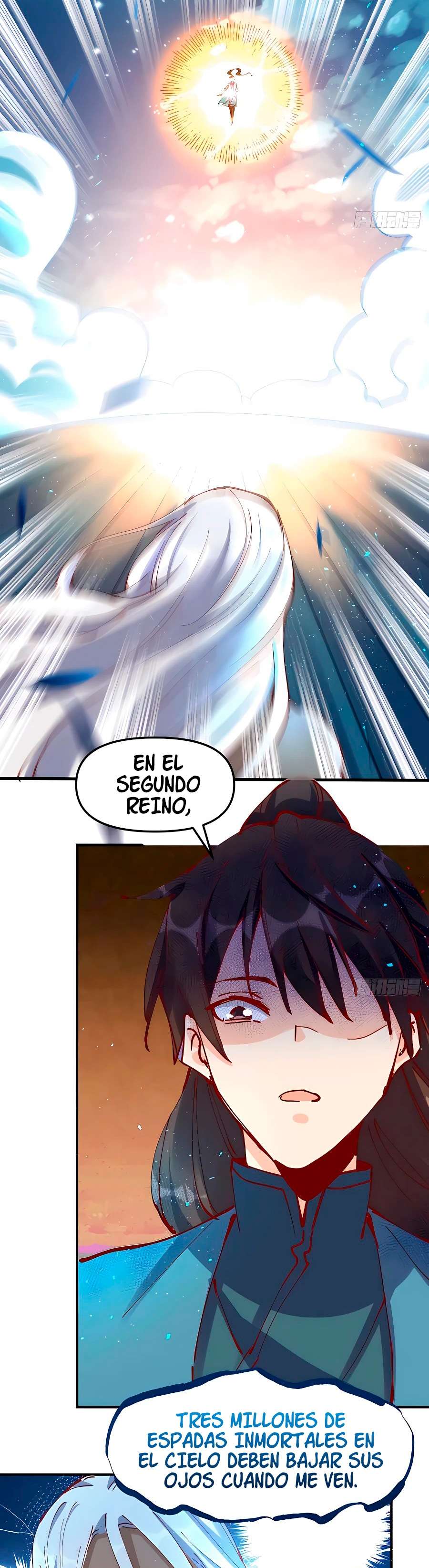 Resulta que soy un Gran Cultivador Capitulo 174 página 23