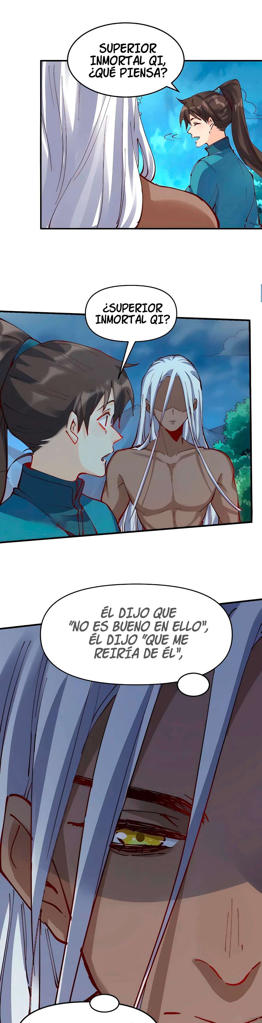 Resulta que soy un Gran Cultivador Capitulo 174 página 26