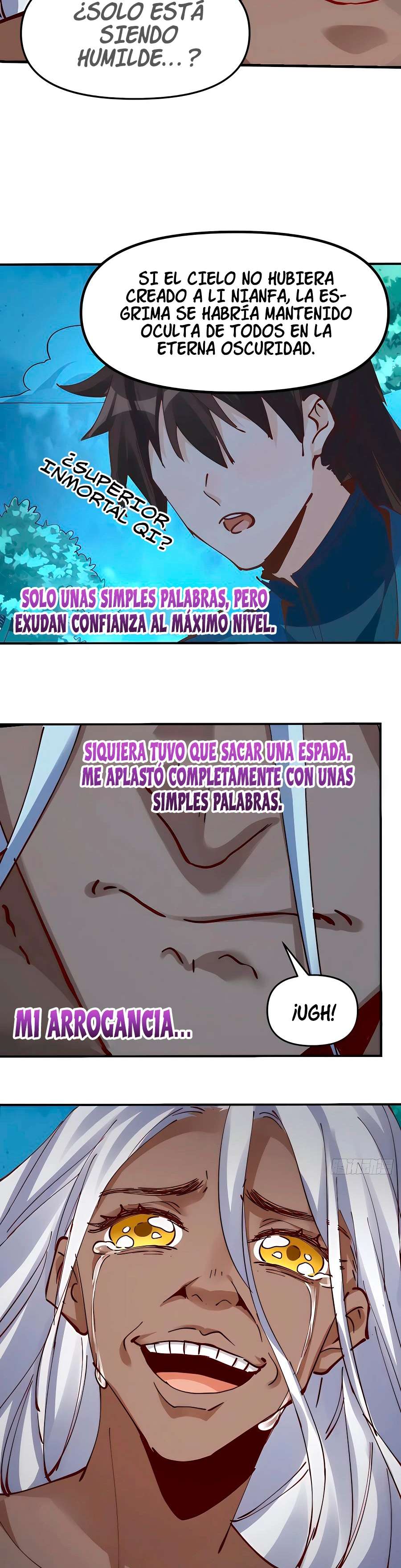Resulta que soy un Gran Cultivador Capitulo 174 página 27