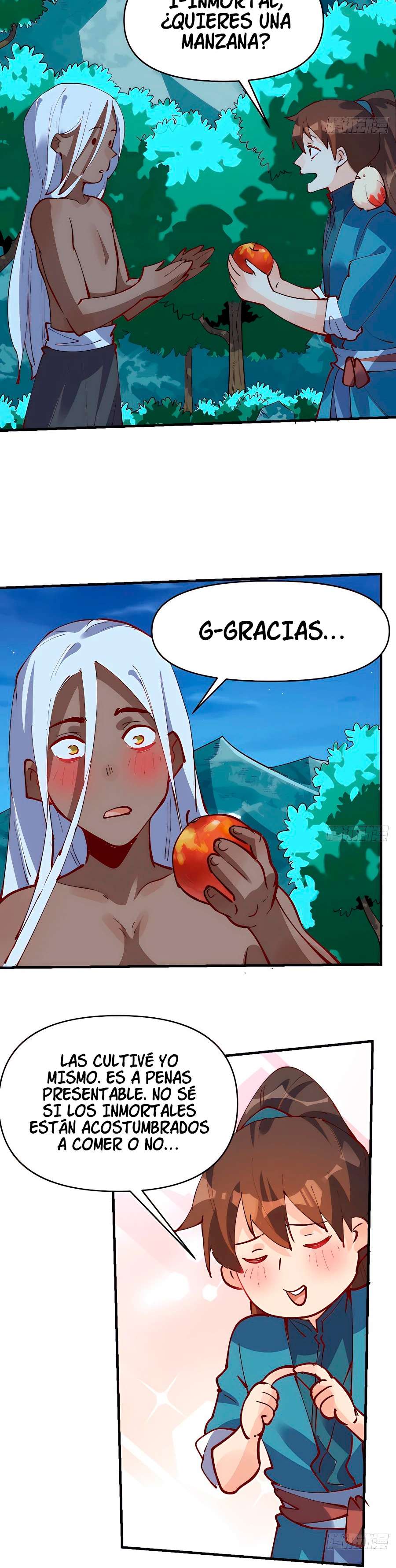 Resulta que soy un Gran Cultivador Capitulo 174 página 7