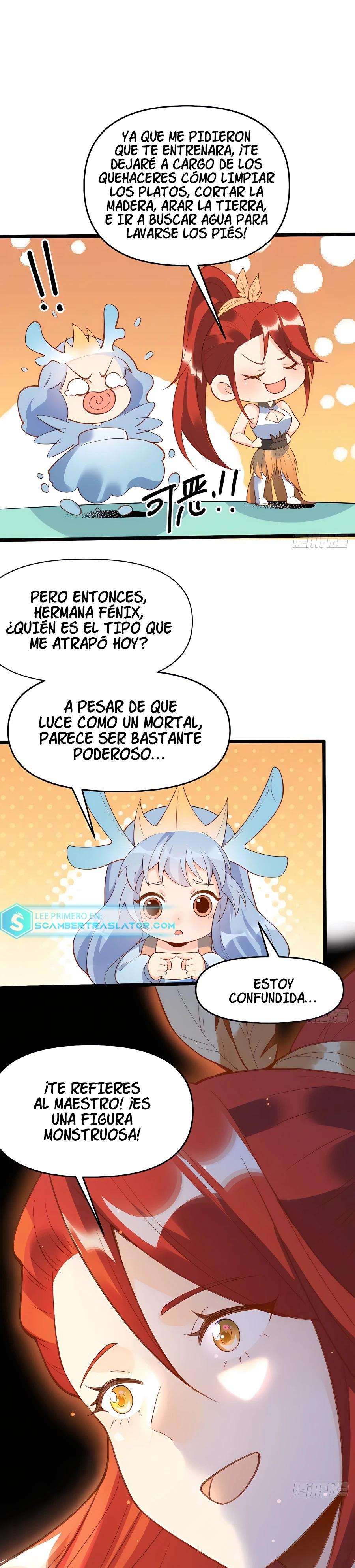 Resulta que soy un Gran Cultivador Capitulo 175 página 11