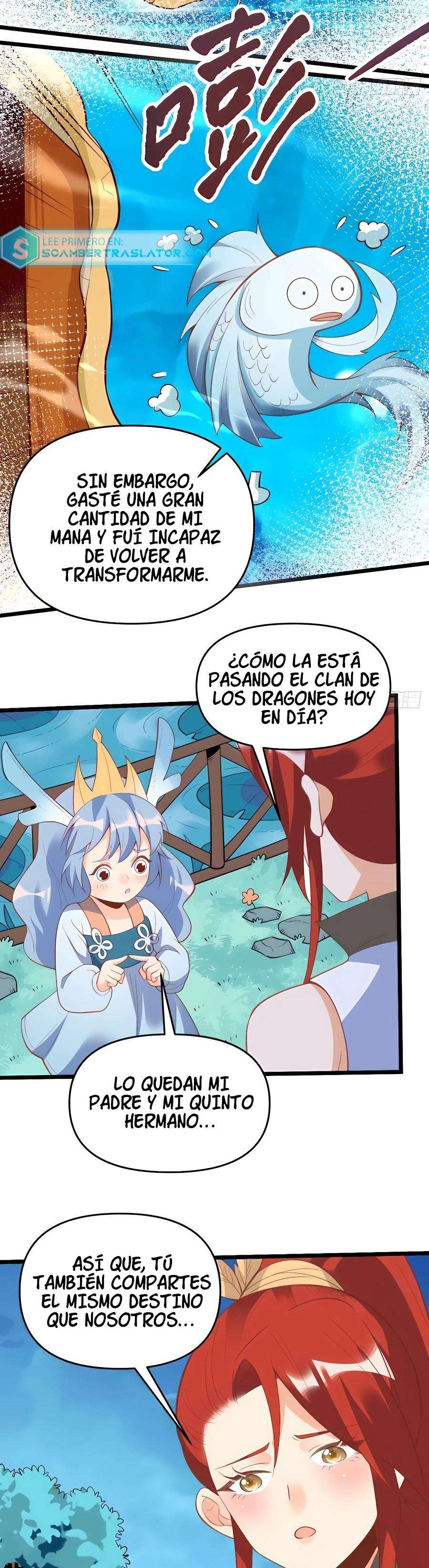 Resulta que soy un Gran Cultivador Capitulo 175 página 9