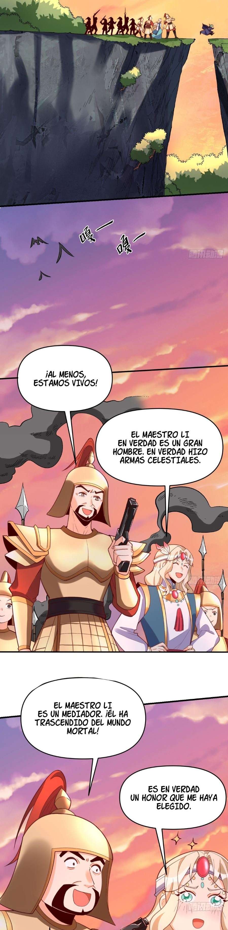 Resulta que soy un Gran Cultivador Capitulo 176 página 14
