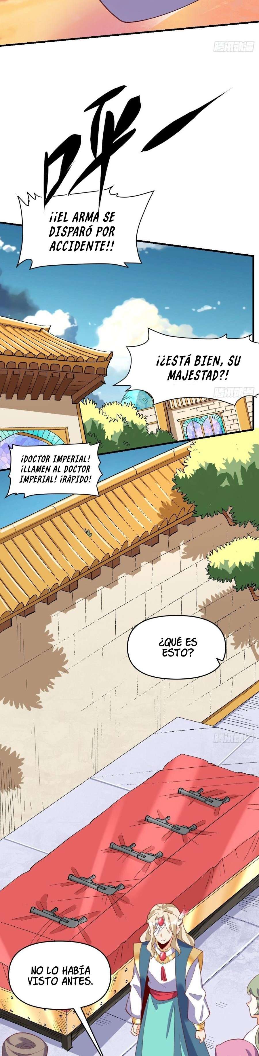 Resulta que soy un Gran Cultivador Capitulo 176 página 16