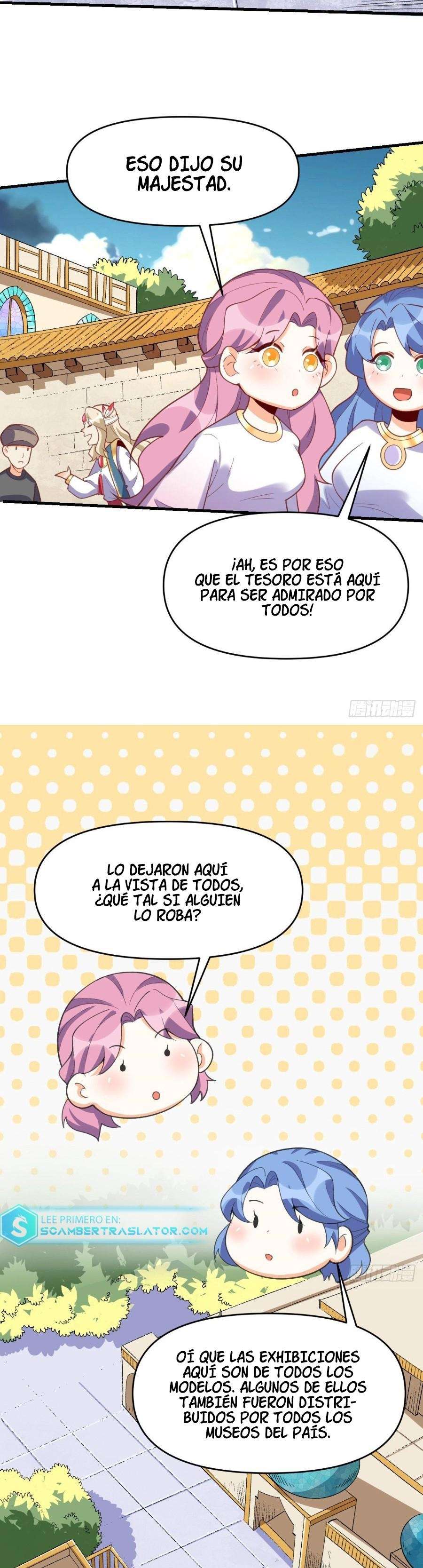 Resulta que soy un Gran Cultivador Capitulo 176 página 19