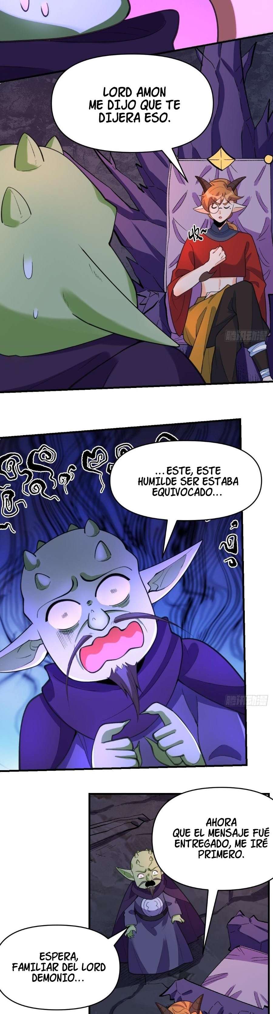 Resulta que soy un Gran Cultivador Capitulo 176 página 22