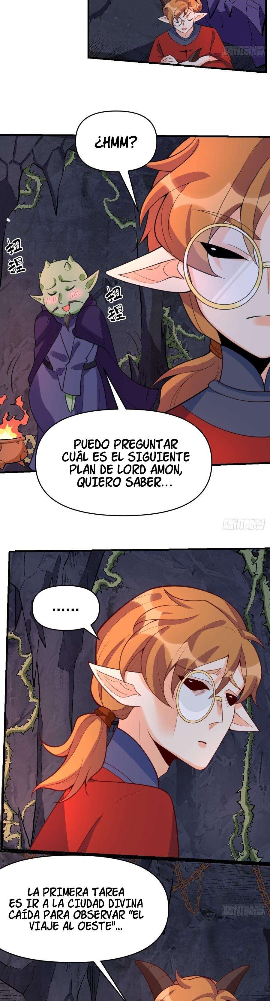 Resulta que soy un Gran Cultivador Capitulo 176 página 23