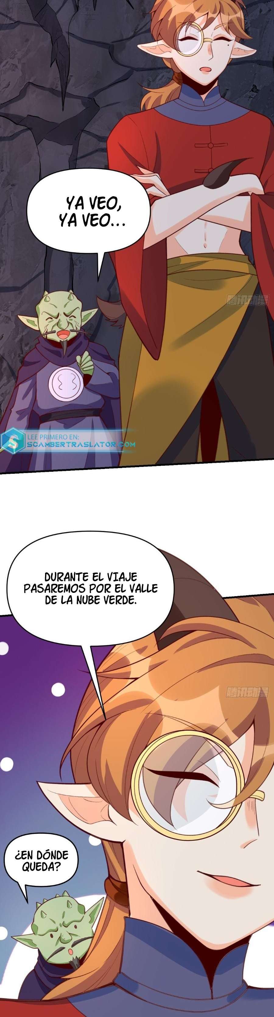 Resulta que soy un Gran Cultivador Capitulo 176 página 24