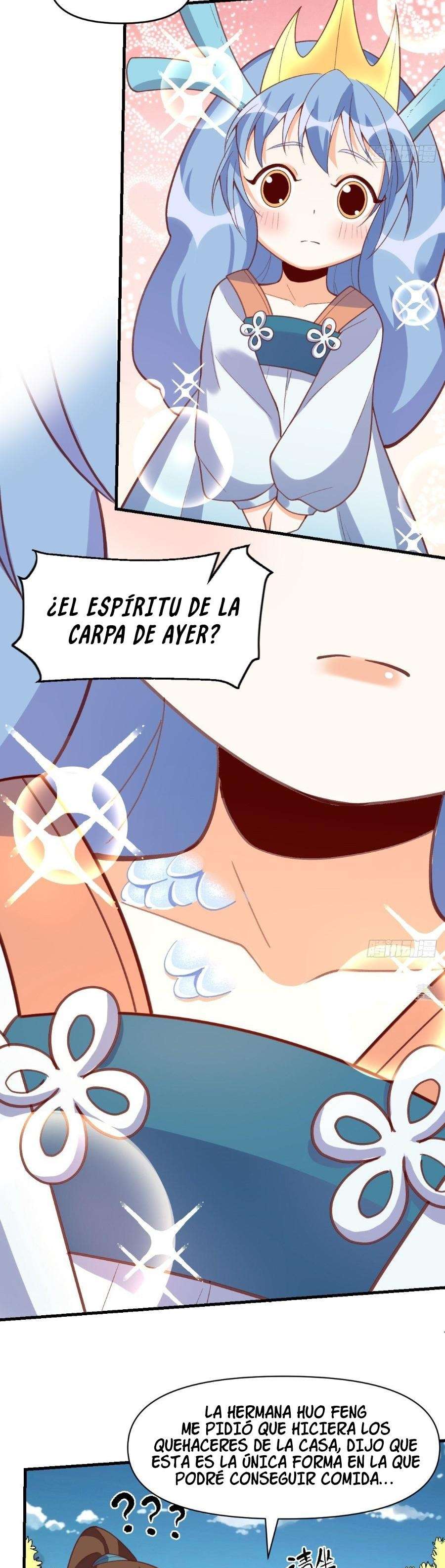 Resulta que soy un Gran Cultivador Capitulo 176 página 31