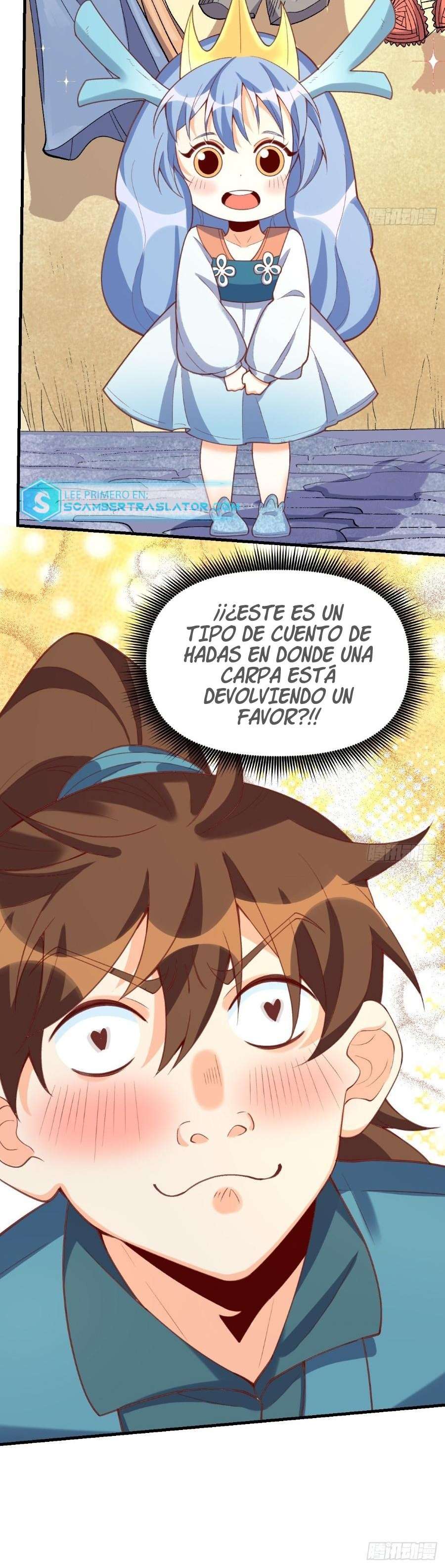 Resulta que soy un Gran Cultivador Capitulo 176 página 34