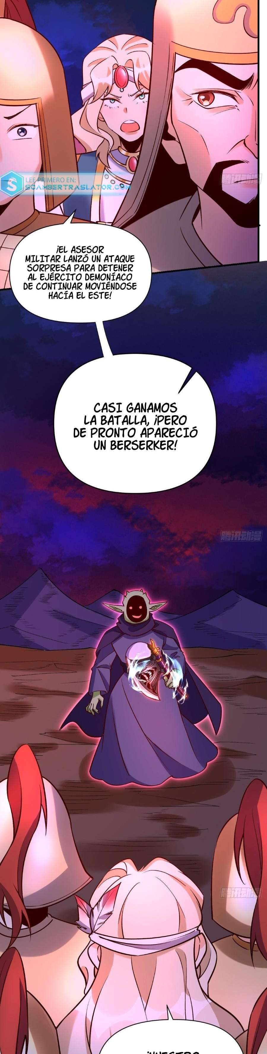 Resulta que soy un Gran Cultivador Capitulo 176 página 4