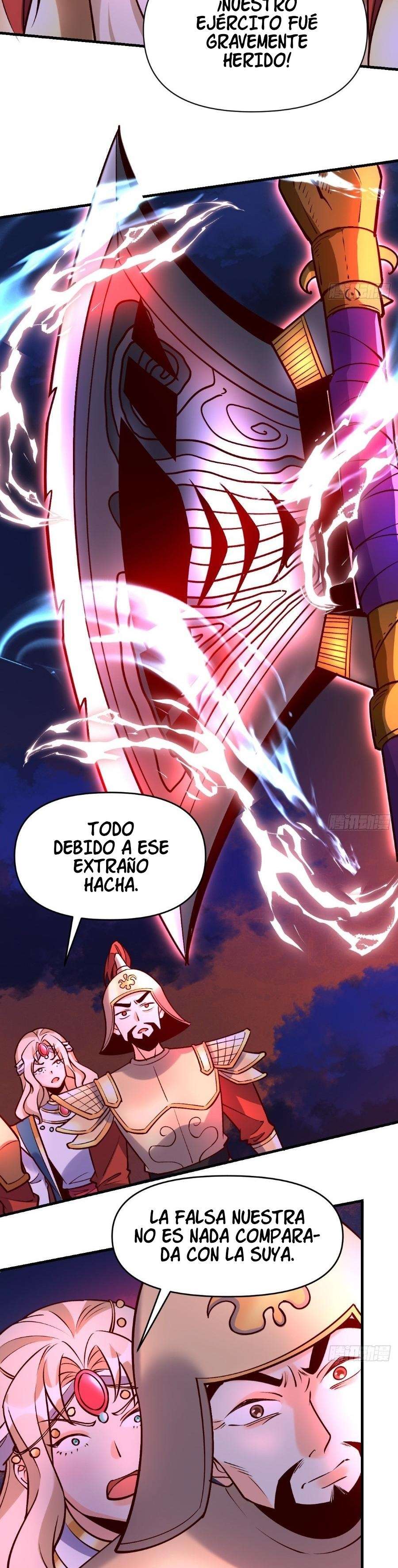 Resulta que soy un Gran Cultivador Capitulo 176 página 5