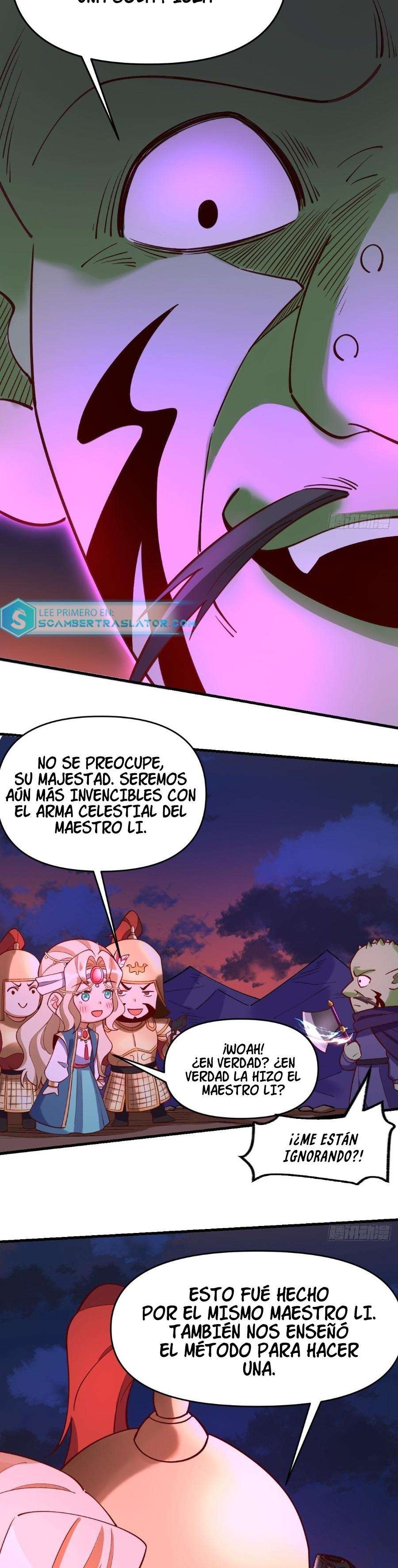 Resulta que soy un Gran Cultivador Capitulo 176 página 7