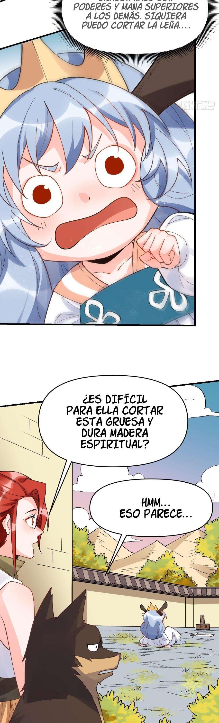 Resulta que soy un Gran Cultivador Capitulo 177 página 11