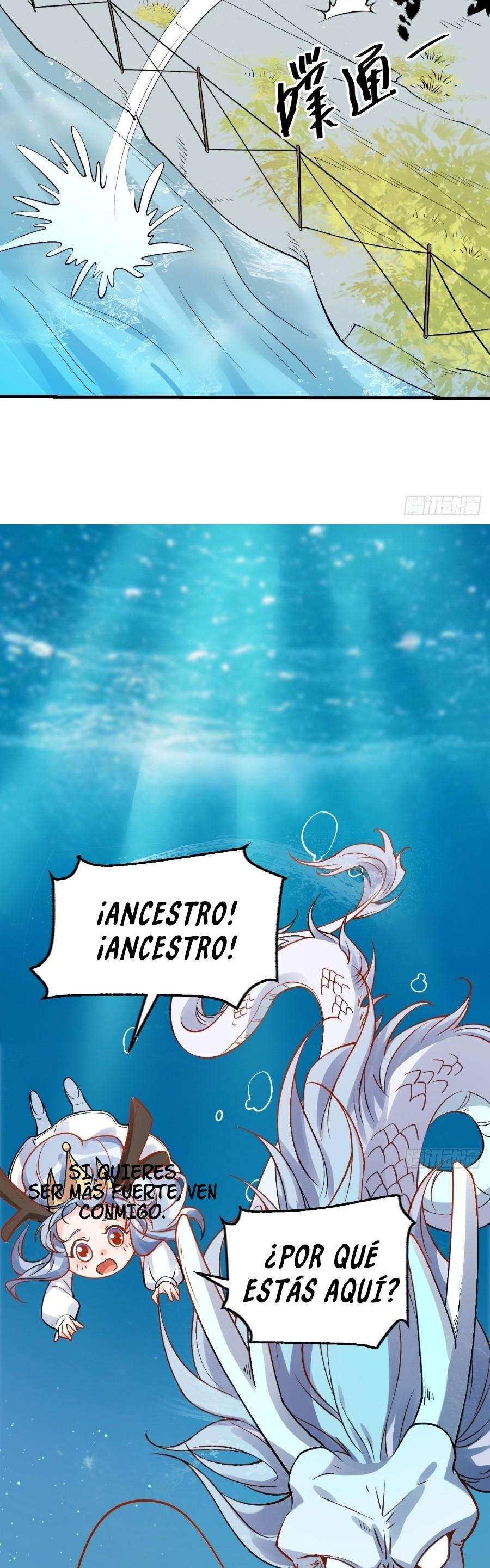 Resulta que soy un Gran Cultivador Capitulo 177 página 21