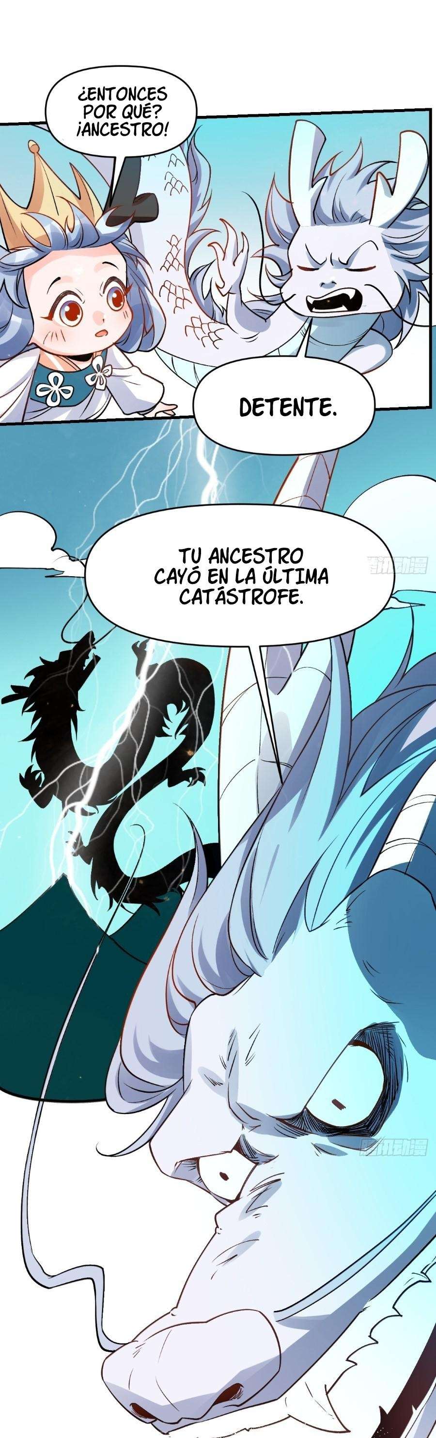 Resulta que soy un Gran Cultivador Capitulo 177 página 23