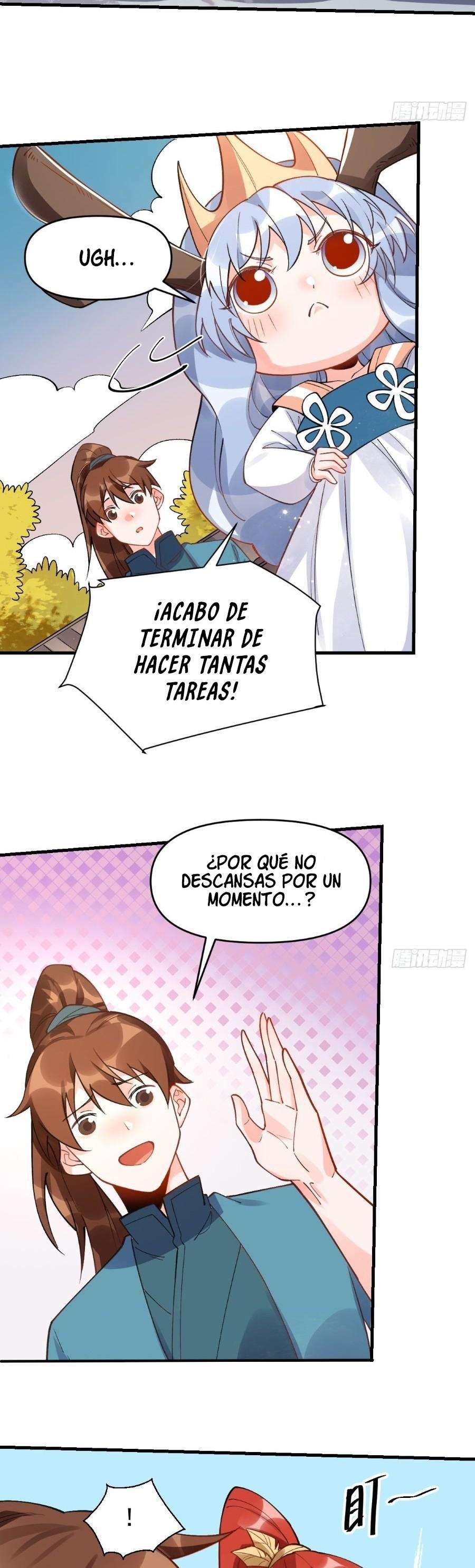 Resulta que soy un Gran Cultivador Capitulo 177 página 5