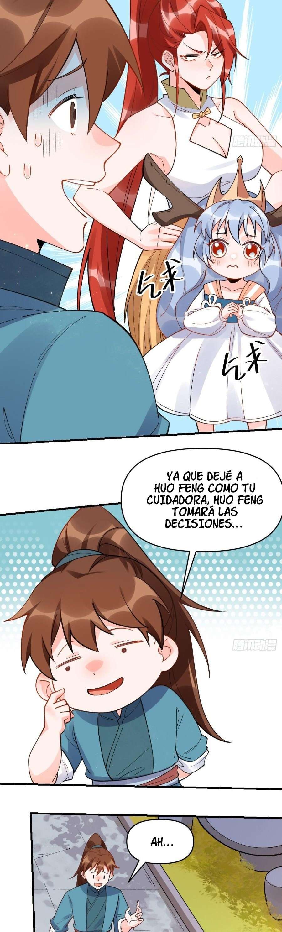 Resulta que soy un Gran Cultivador Capitulo 177 página 6