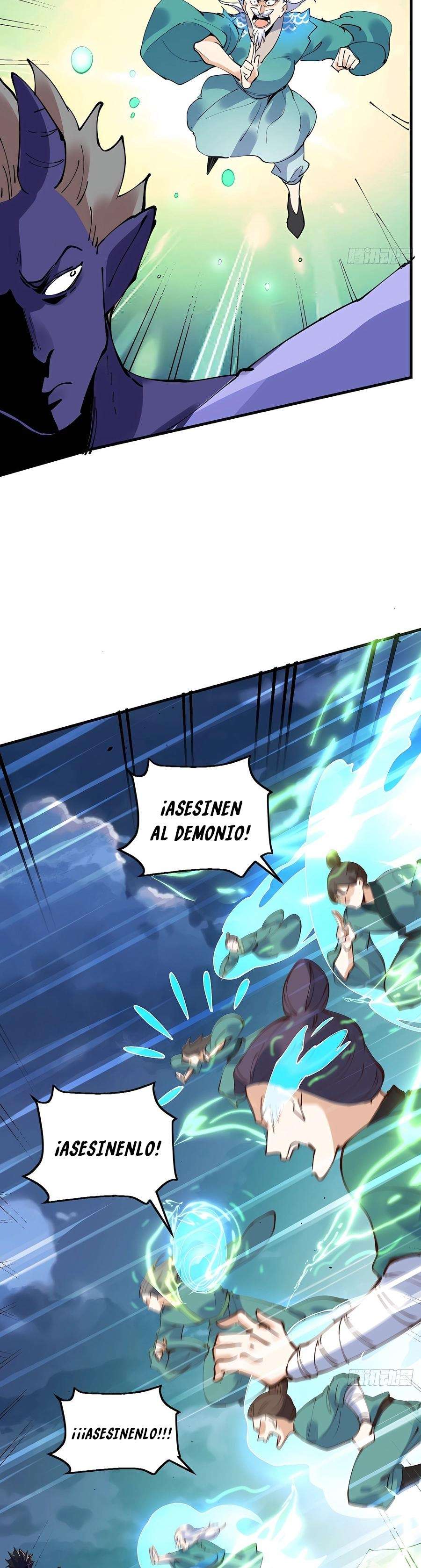 Resulta que soy un Gran Cultivador Capitulo 179 página 19