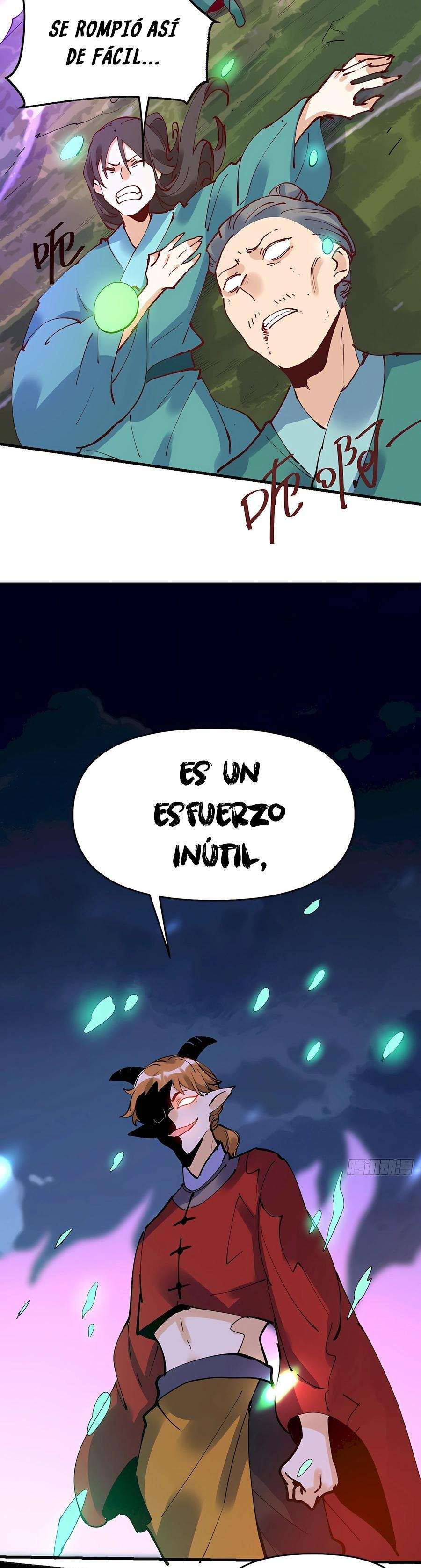 Resulta que soy un Gran Cultivador Capitulo 179 página 21