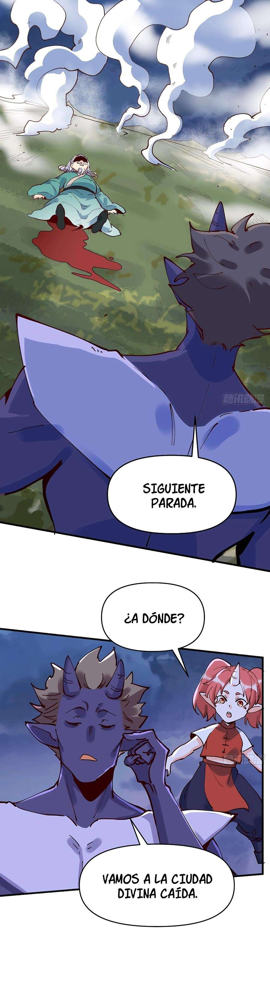 Resulta que soy un Gran Cultivador Capitulo 179 página 9