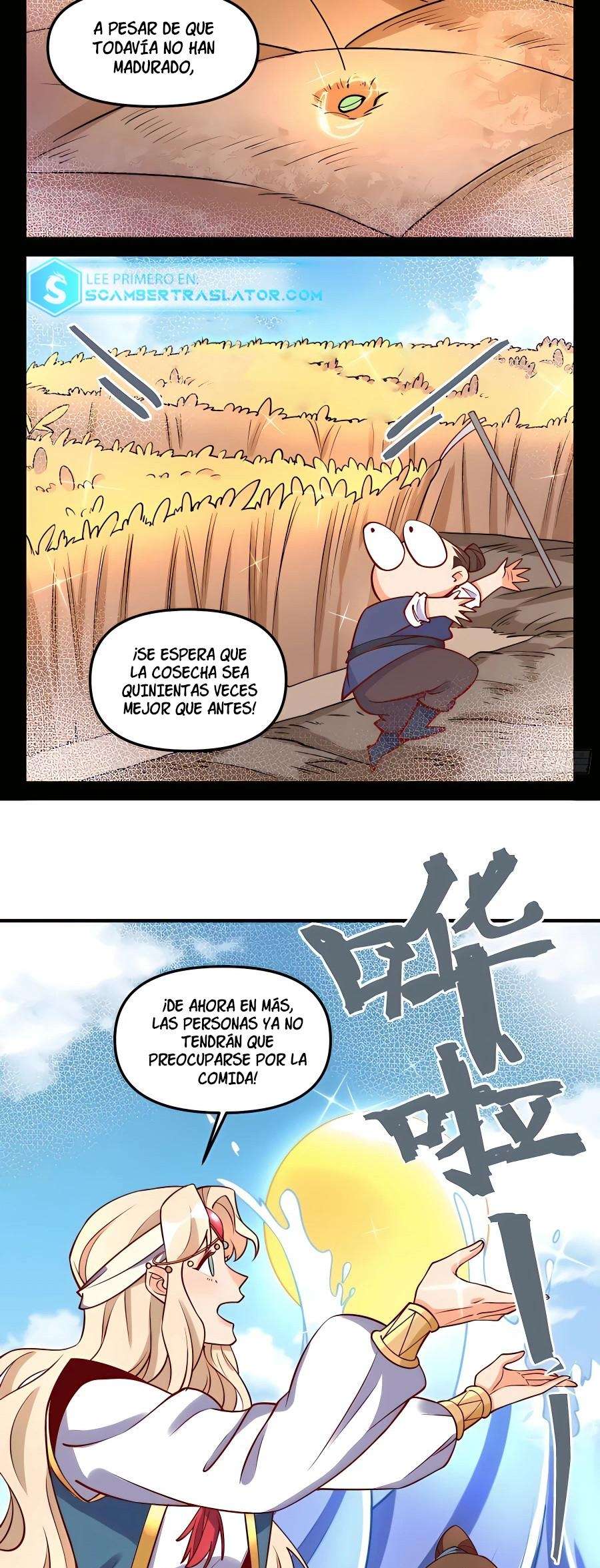 Resulta que soy un Gran Cultivador Capitulo 181 página 21