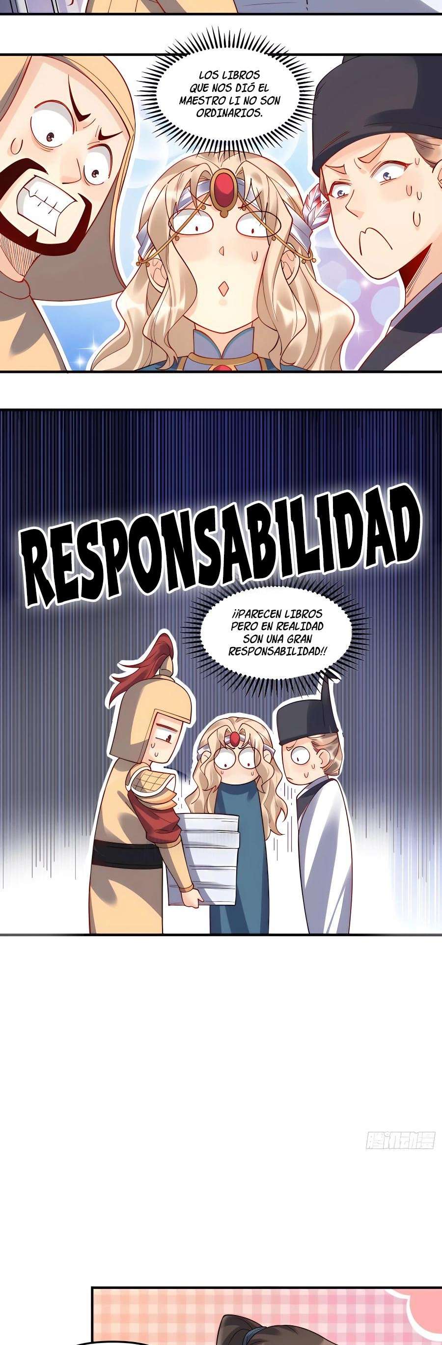 Resulta que soy un Gran Cultivador Capitulo 182 página 18