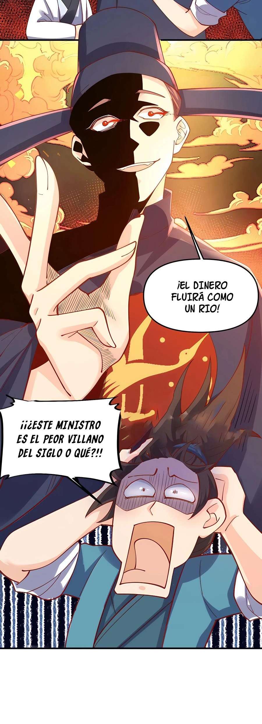 Resulta que soy un Gran Cultivador Capitulo 182 página 8