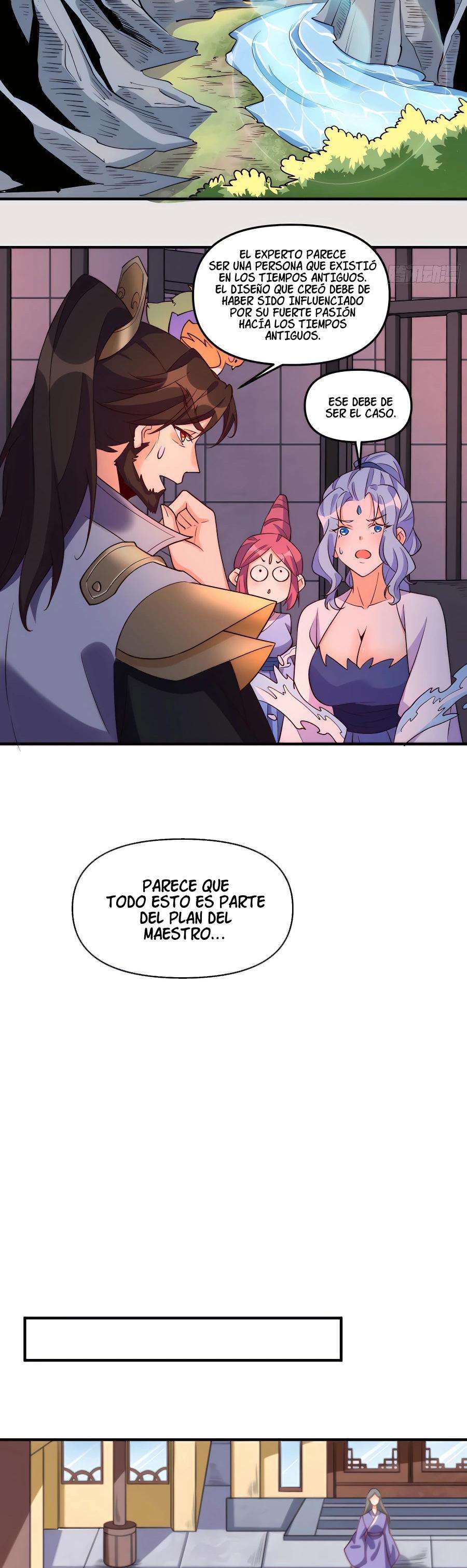 Resulta que soy un Gran Cultivador Capitulo 184 página 22