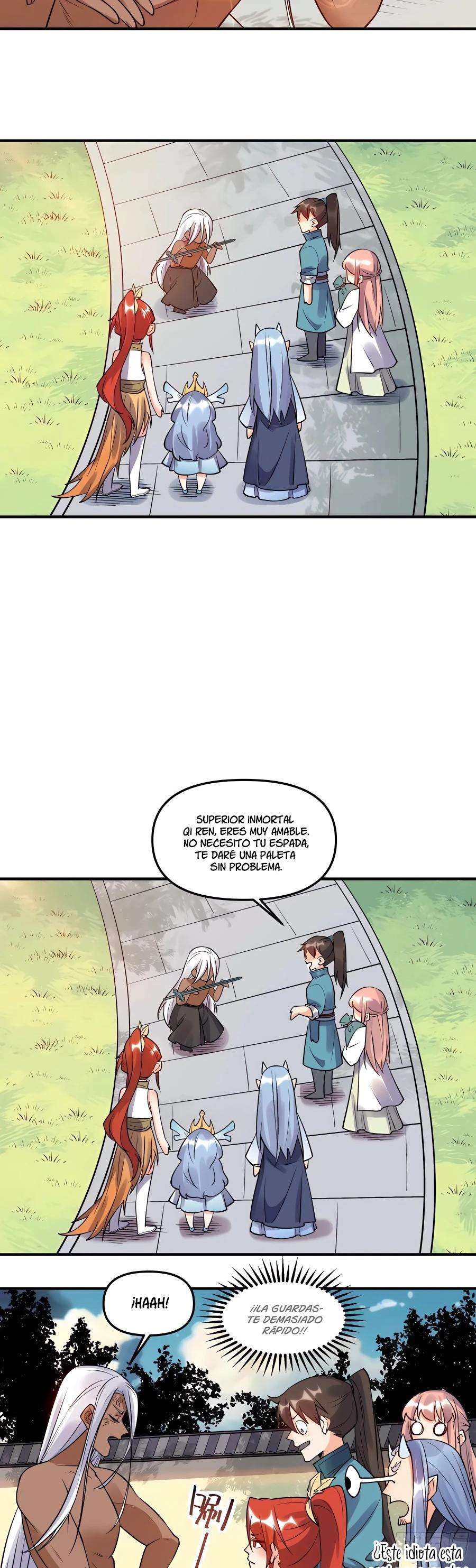 Resulta que soy un Gran Cultivador Capitulo 188 página 17