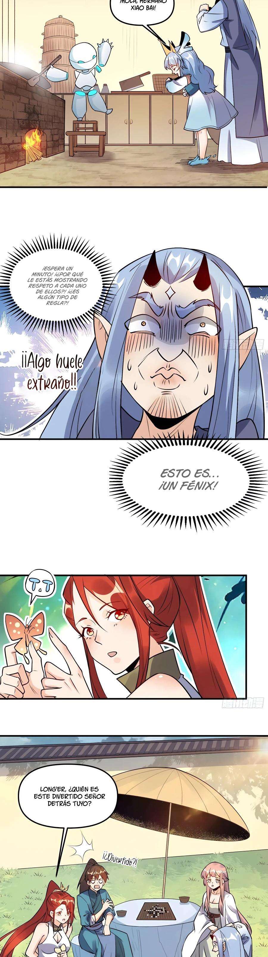 Resulta que soy un Gran Cultivador Capitulo 188 página 5