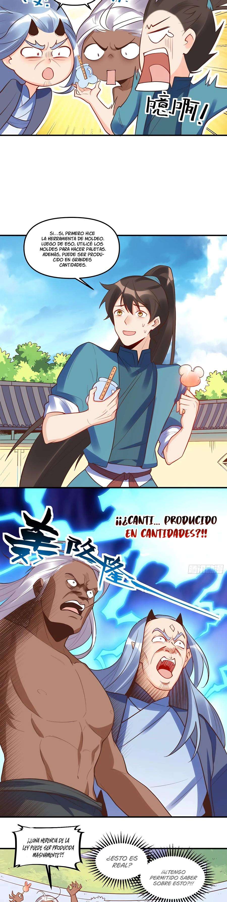 Resulta que soy un Gran Cultivador Capitulo 189 página 6