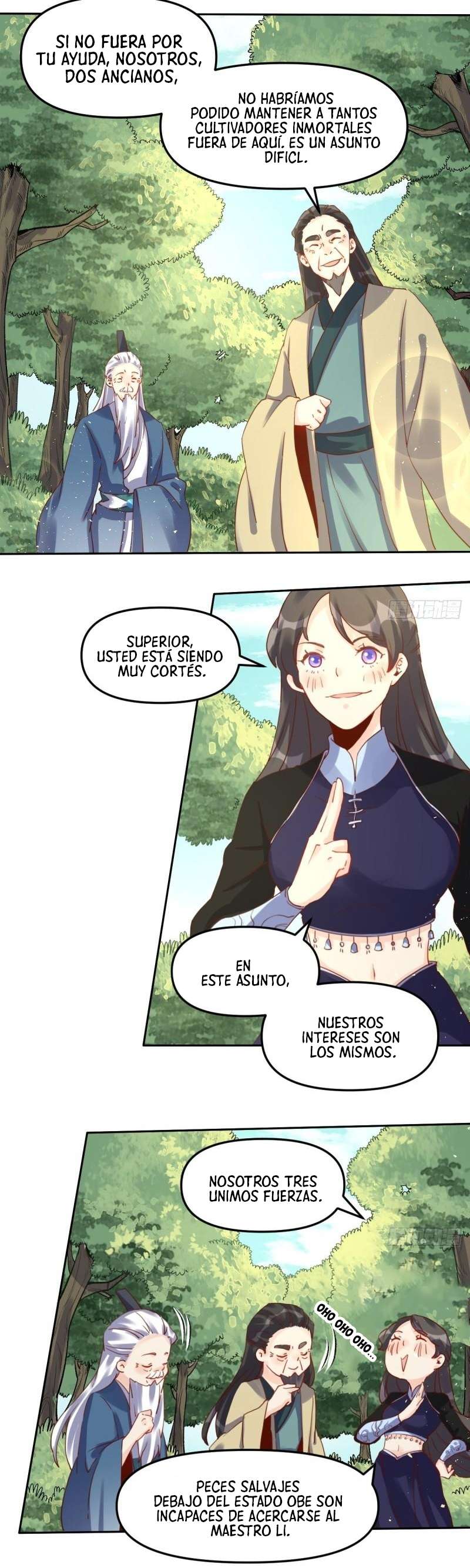 Resulta que soy un Gran Cultivador Capitulo 19 página 14