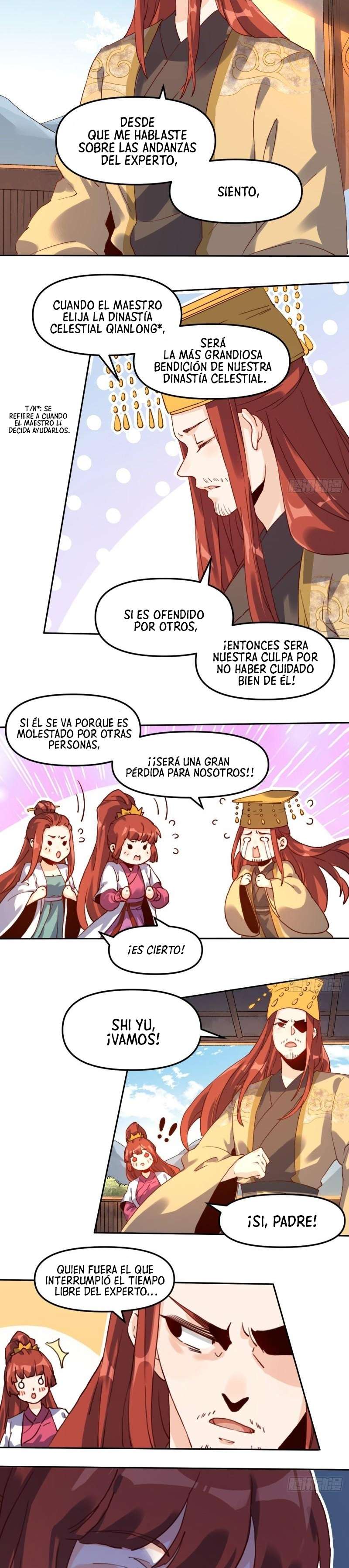 Resulta que soy un Gran Cultivador Capitulo 19 página 4