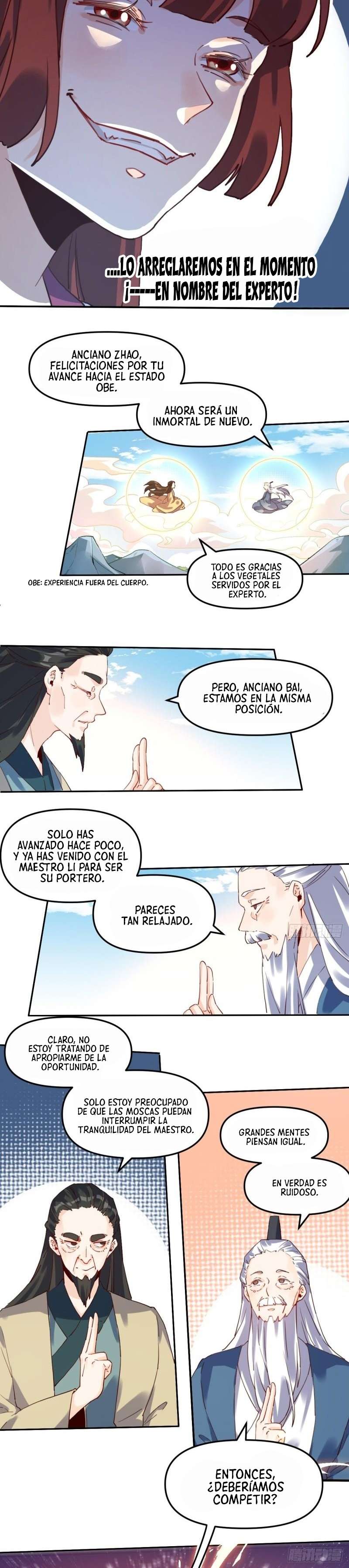 Resulta que soy un Gran Cultivador Capitulo 19 página 5