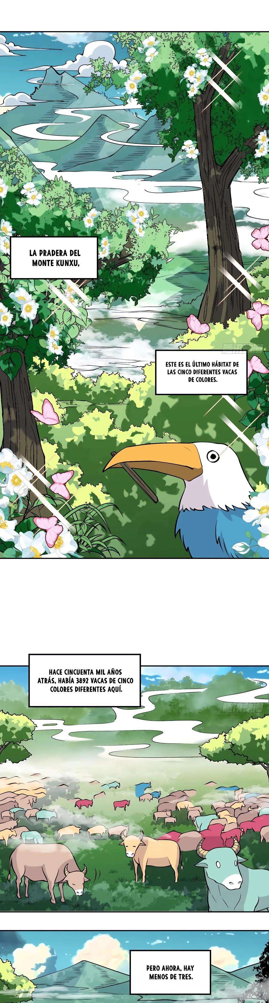 Resulta que soy un Gran Cultivador Capitulo 190 página 2