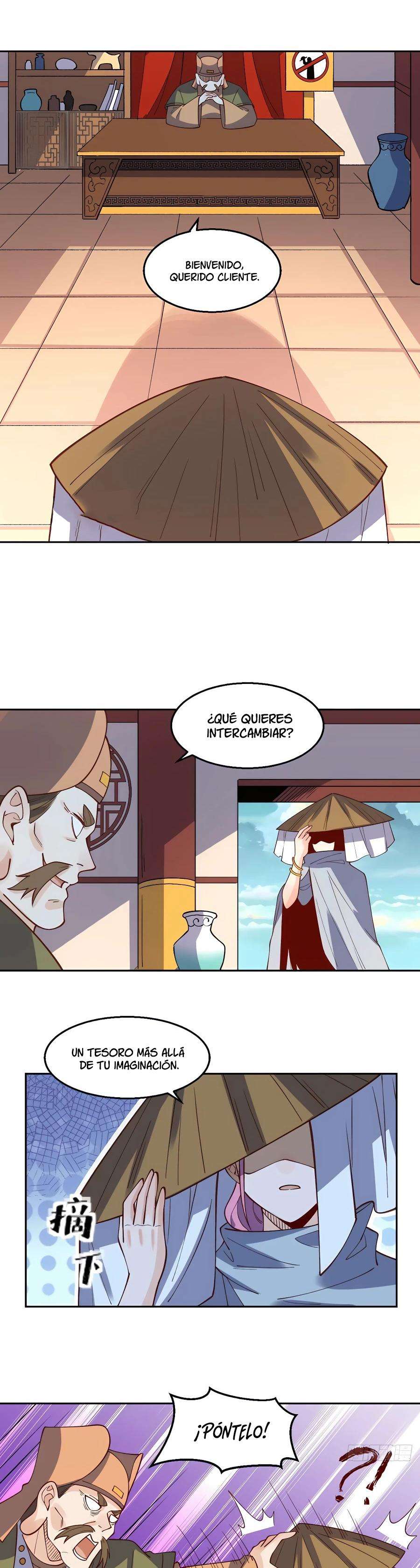 Resulta que soy un Gran Cultivador Capitulo 190 página 8