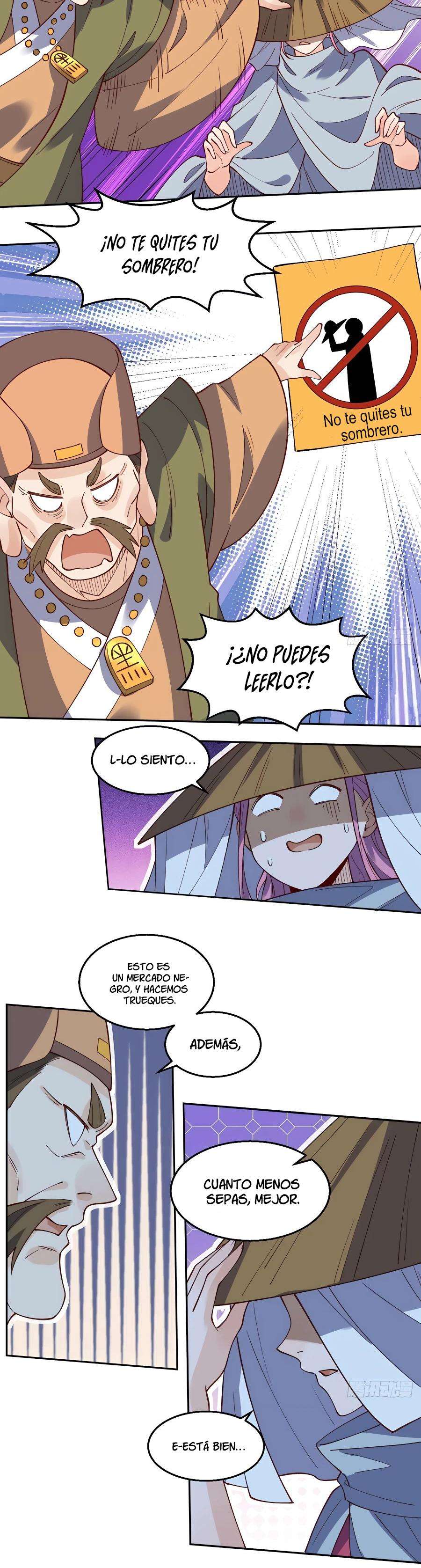Resulta que soy un Gran Cultivador Capitulo 190 página 9