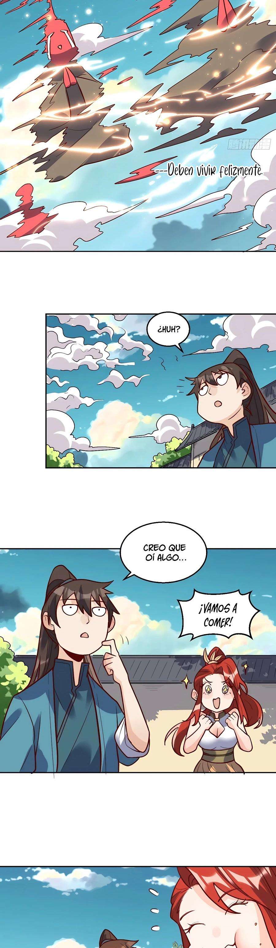 Resulta que soy un Gran Cultivador Capitulo 191 página 6