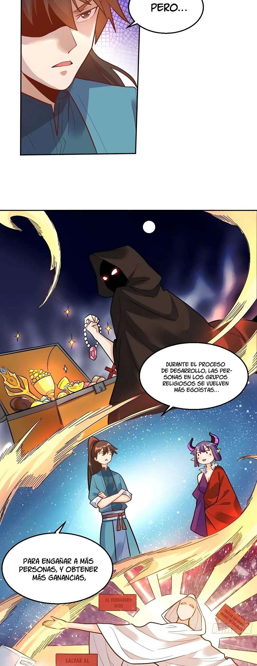 Resulta que soy un Gran Cultivador Capitulo 192 página 25