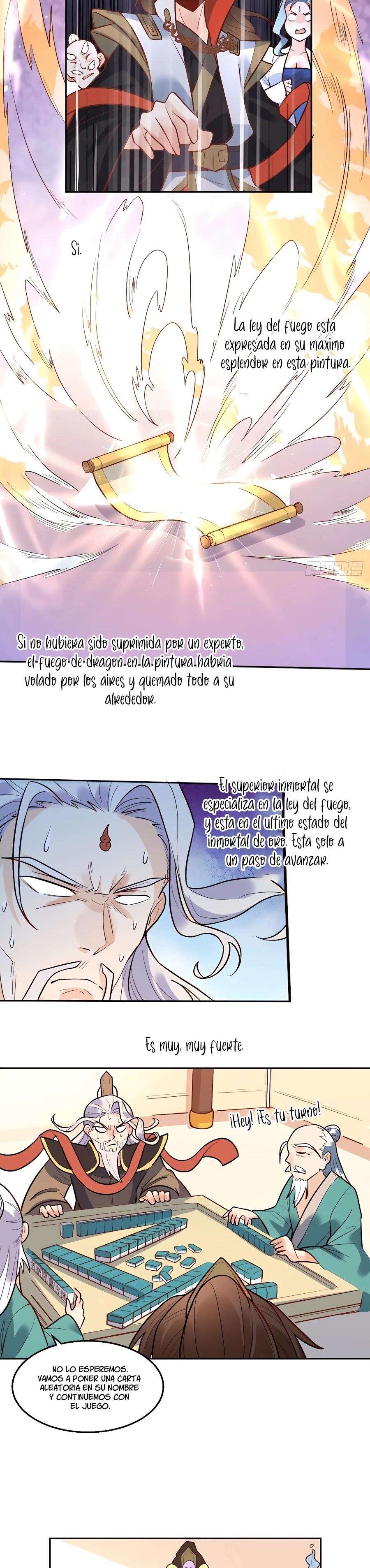 Resulta que soy un Gran Cultivador Capitulo 192 página 5