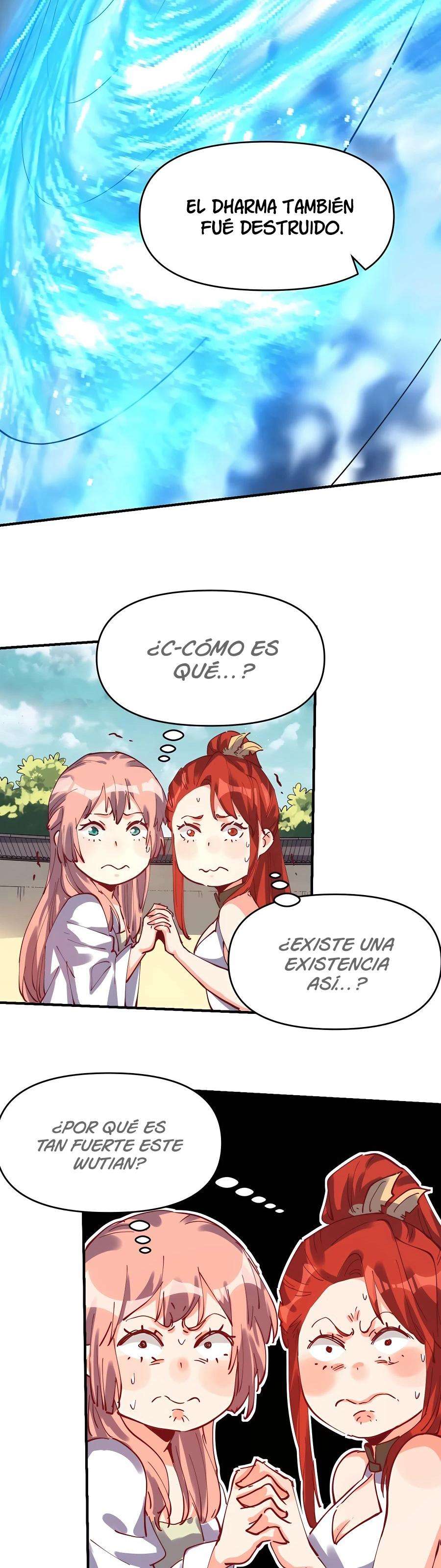 Resulta que soy un Gran Cultivador Capitulo 193 página 11