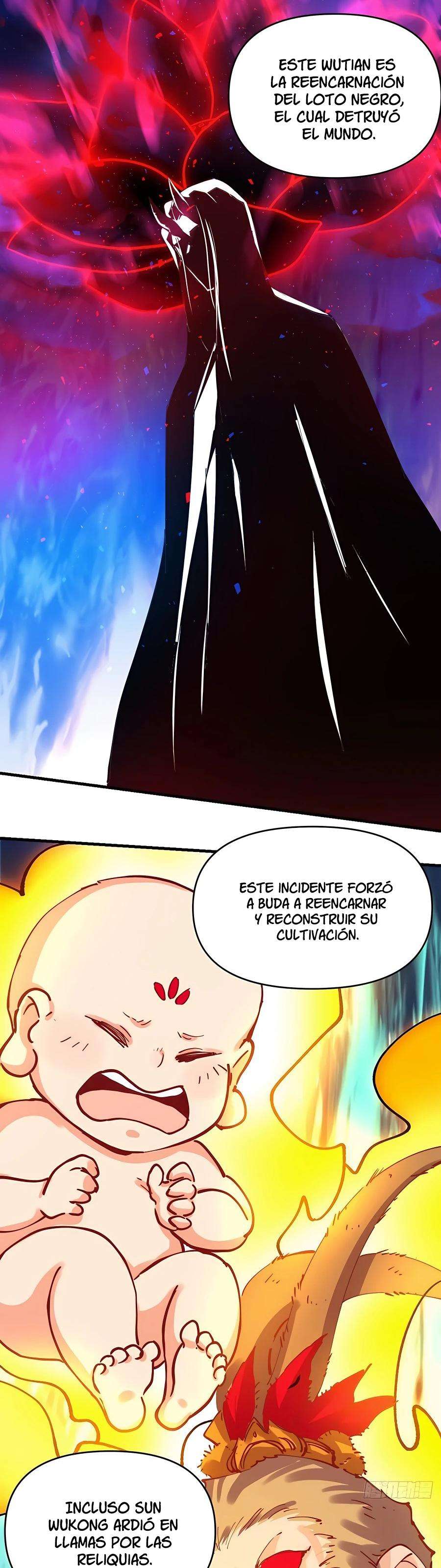 Resulta que soy un Gran Cultivador Capitulo 193 página 9
