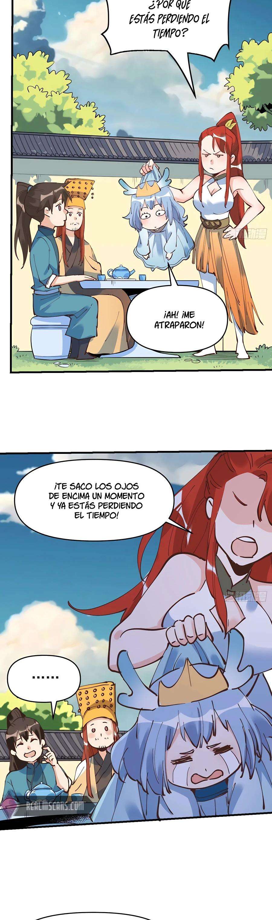 Resulta que soy un Gran Cultivador Capitulo 194 página 21