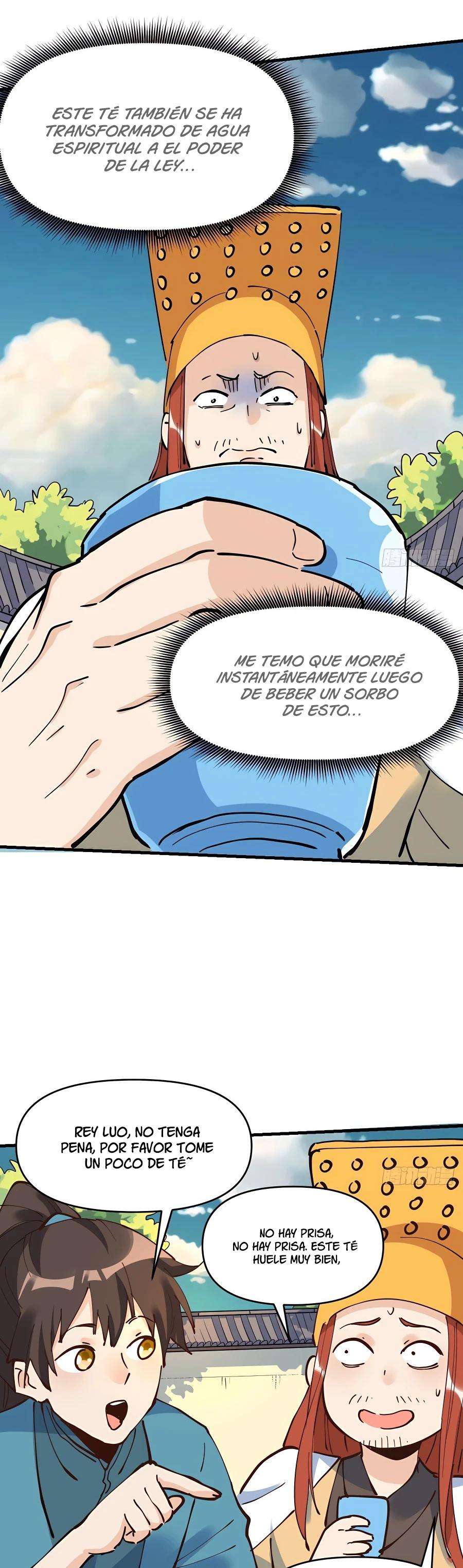 Resulta que soy un Gran Cultivador Capitulo 194 página 23