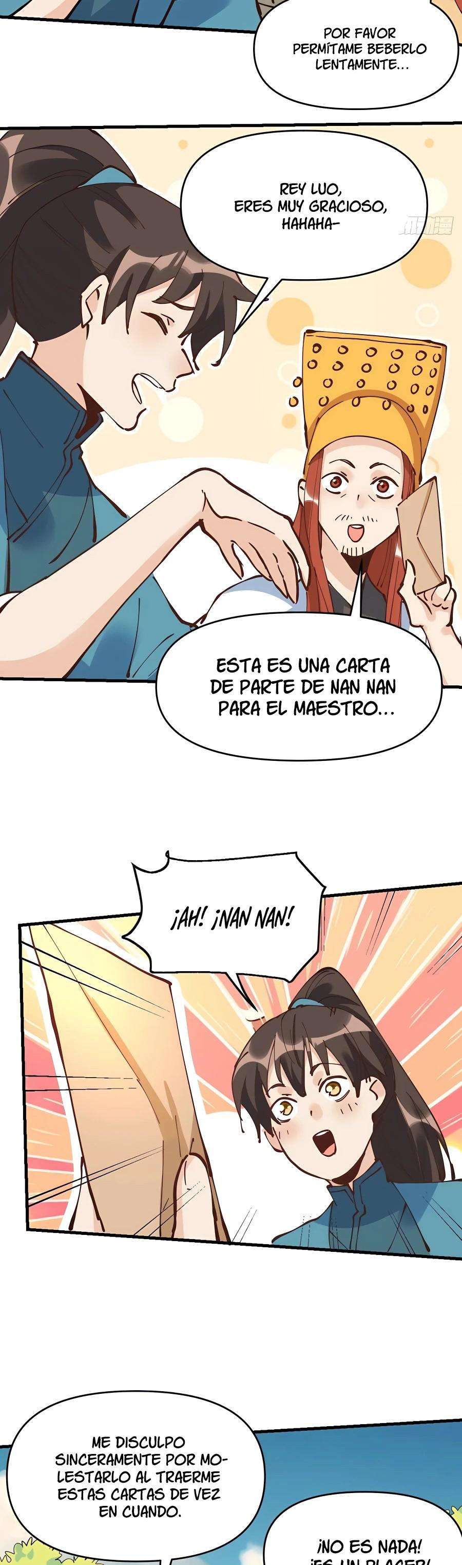 Resulta que soy un Gran Cultivador Capitulo 194 página 24