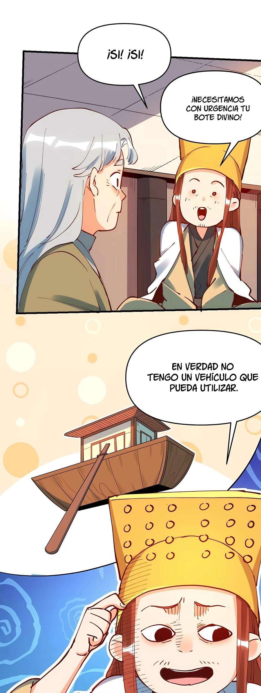 Resulta que soy un Gran Cultivador Capitulo 195 página 12