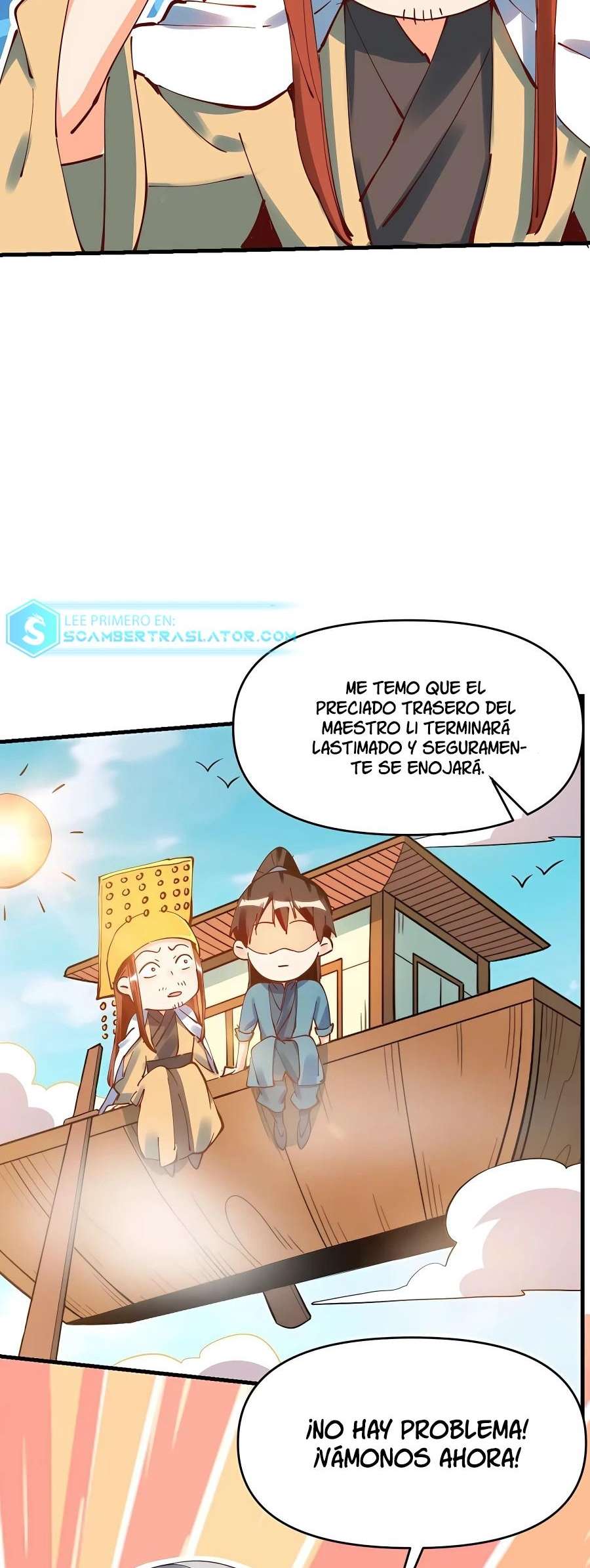 Resulta que soy un Gran Cultivador Capitulo 195 página 13