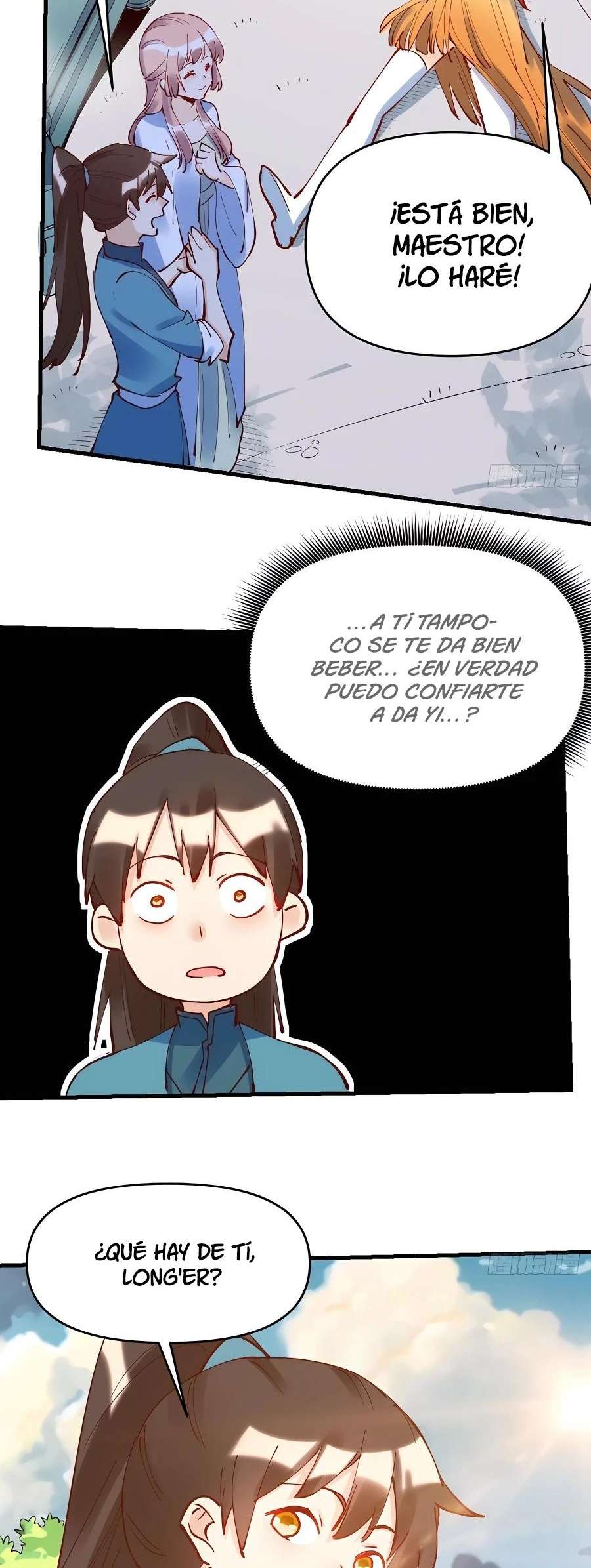 Resulta que soy un Gran Cultivador Capitulo 195 página 27